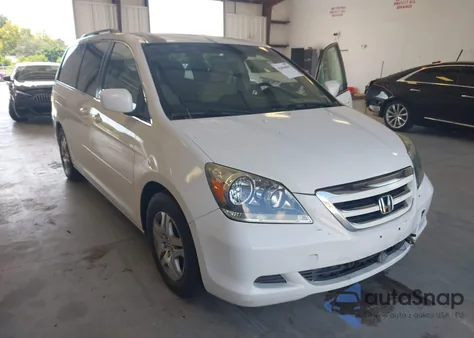 2005 Honda Odyssey Ex from USA, damaged, VIN 5FNRL38415B010150